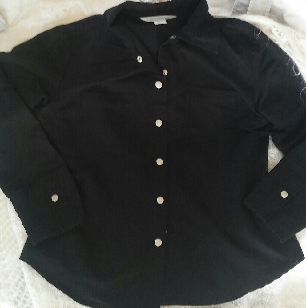 EXPRESS Western Style BLACK L